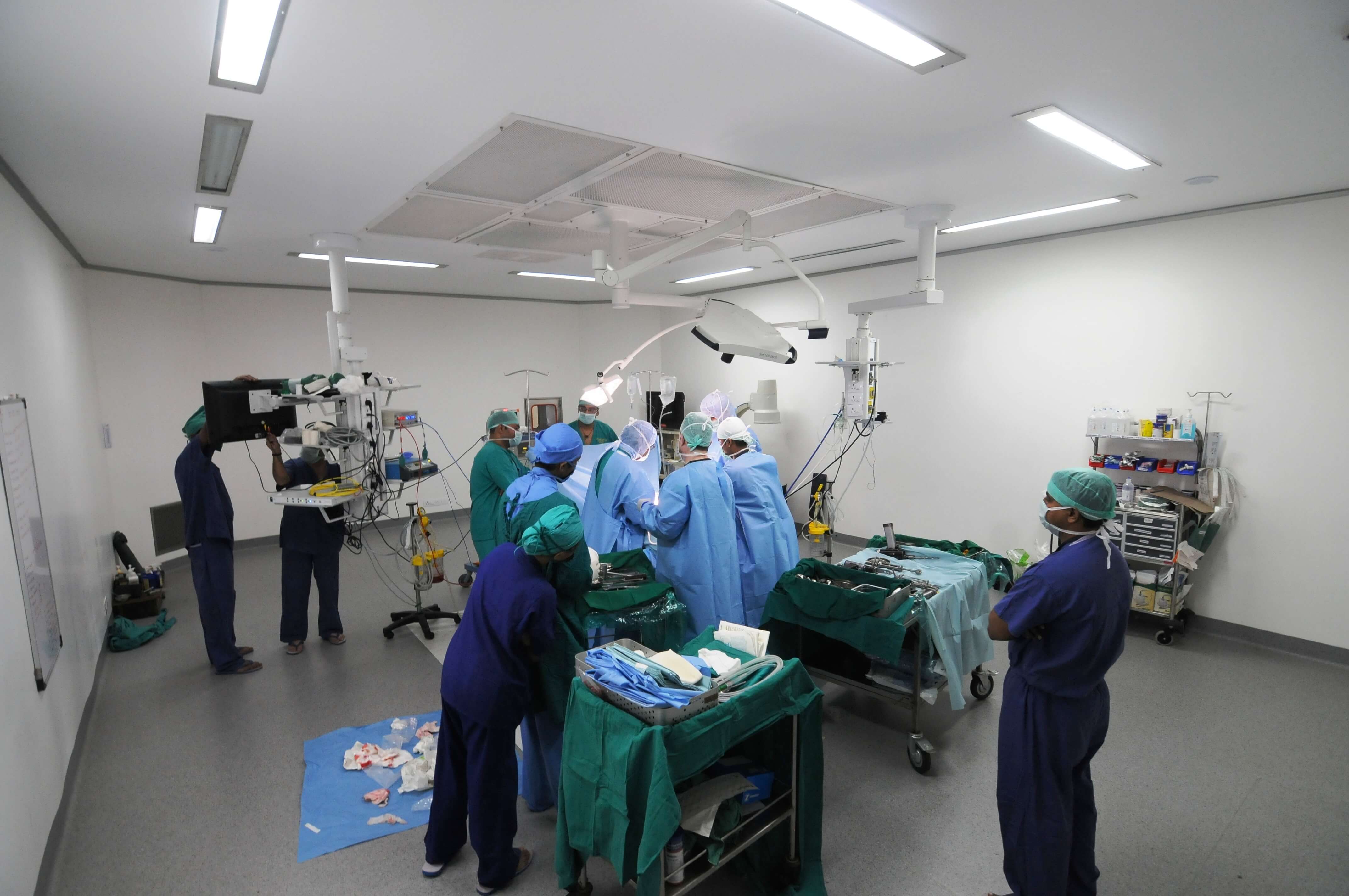 Orthopaedic Surgeries and Rehabilitation Medicine