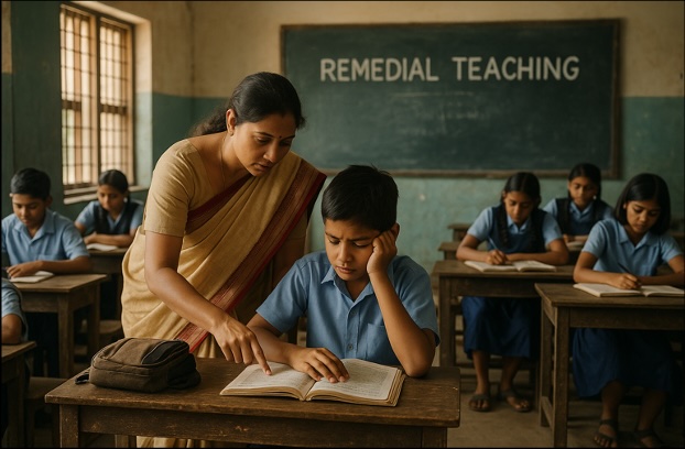 Need for Remedial Teaching and Specific Learning Disability Support